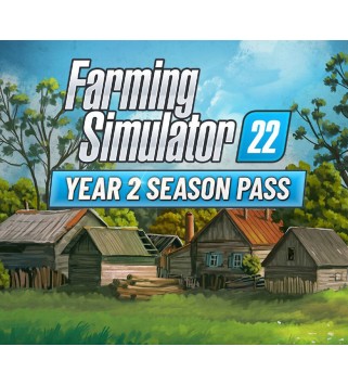 Farming Simulator 22 - Year 2 Season Pass DLC Steam Key GLOBAL